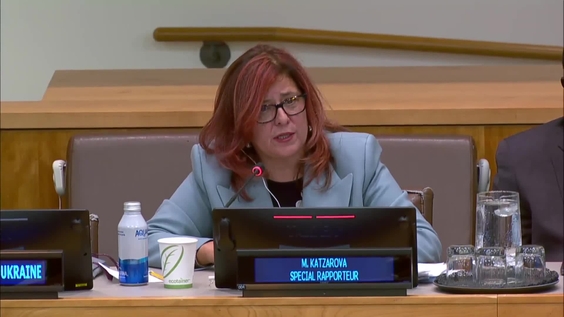 Third Committee, 35th plenary meeting - General Assembly, 79th session