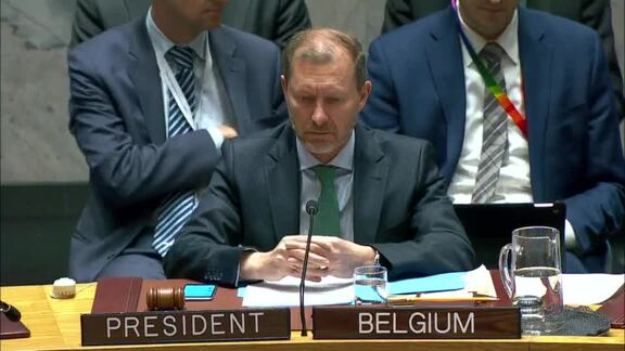 Situation in Guinea-Bissau - 8736th Security Council Meeting