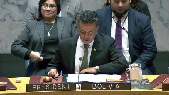 8372nd Security Council Meeting: Maintenance of International Peace and Security