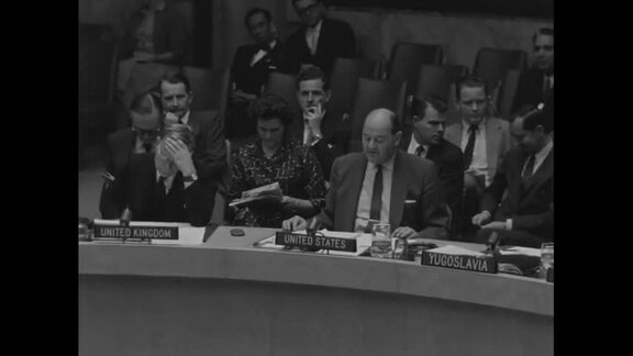 902nd, 905th Meetings of Security Council