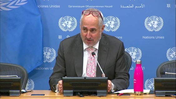 Lebanon, Secretary-General/Transport , Climate Change & other topics - Daily Press Briefing