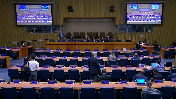 Preparatory Commission: Agreement on Marine Biological Diversity of Areas beyond National Jurisdiction (Second Session, Informal Working Group)