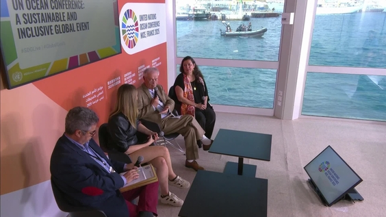 UN Ocean Conference: A Sustainable and Inclusive Global Event, SDG Media Zone