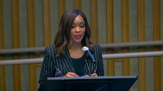 Full Speed Ahead: a Global Partnership to Eliminate Violence Against Women and Girls