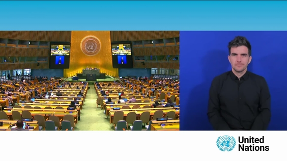 (1st meeting) 18th session of the Conference of States Parties to the Convention on the Rights of Persons with Disabilities (COSP18)