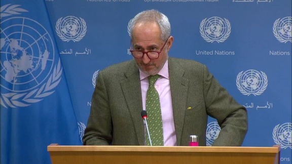 Press Briefing by Spokesperson for Secretary-General