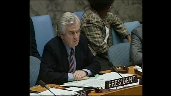 3190th Meeting of Security Council: Agenda for Peace