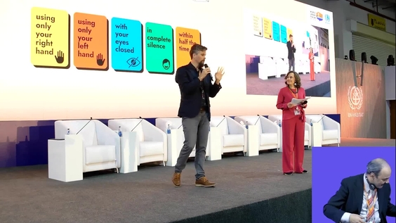 Special Session 8: Empathy in motion (World Urban Forum 12th Session)