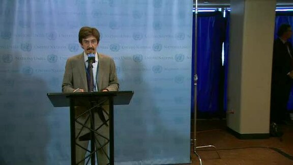 High Level Officials Speak to Press on Situation in Syria