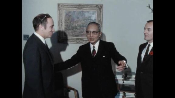 Prime Minister of Canada Visits UN Headquarters