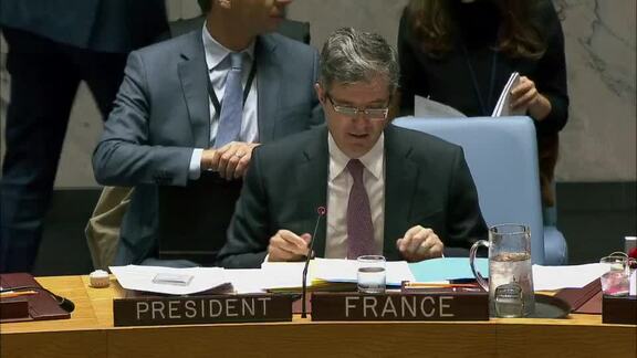 8071st Security Council Meeting: Situation in Sudan and South Sudan