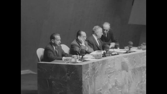 566th Plenary Meeting of General Assembly: First Emergency Special Session - Part 1