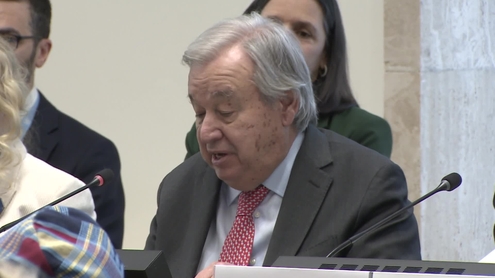 António Guterres (UN Secretary-General), High-Level Segment - Conference on Disarmament 2026