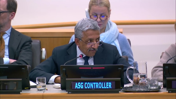 (Resumed) Fifth Committee, 20th plenary meeting - General Assembly, 80th session