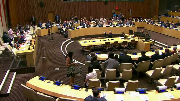 2018 United Nations Population Award Ceremony