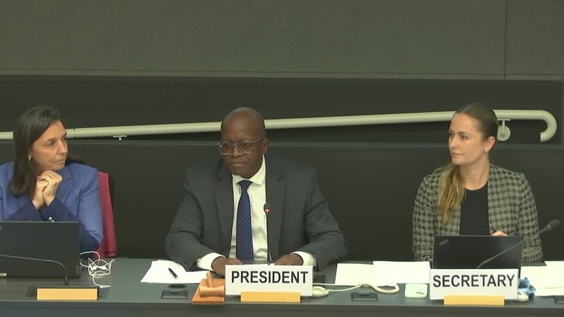 1st Meeting, 2025 Meeting of the High Contracting Parties (CCW)