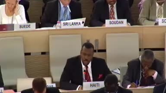 31st Meeting - 15th Regular Session of Human Rights Council