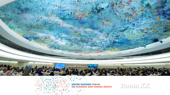 Day 2 (Room XX) Forum on Business and Human Rights 2023
