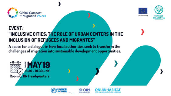 Inclusive Cities: the role of urban centres in the inclusion of migrants and refugees.