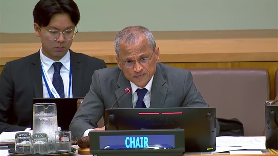 (1st meeting) Open-ended working group on Information and Communication Technology (ICT) - Eighth Substantive Session (8-12 July 2024)