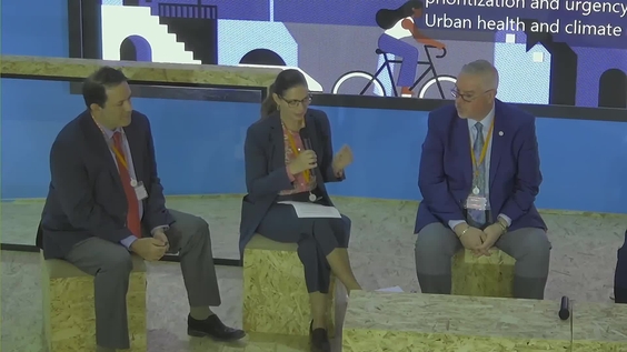 UN-Habitat Arena: Advancing Health and Climate Action for Enhanced Well-being (World Urban Forum 12th Session)