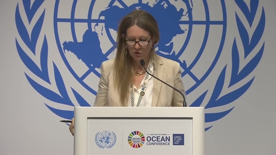 Daily Press Briefing by the spokesperson of the  UN Ocean Conference 2022