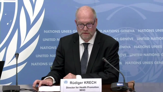 Geneva Press Briefing: OCHA, IFRC, WMO, ILO, WHO
