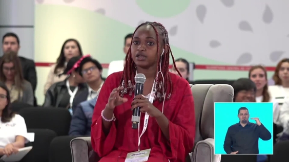 Round table 1: Youth Power: Leading the Charge Against Climate Change - World Habitat Day 2024 (Querétaro, Mexico)