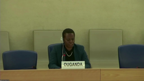 Uganda UPR Adoption - 40th Session of Universal Periodic Review