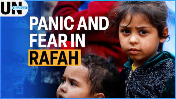 Panic and Fear in Rafah