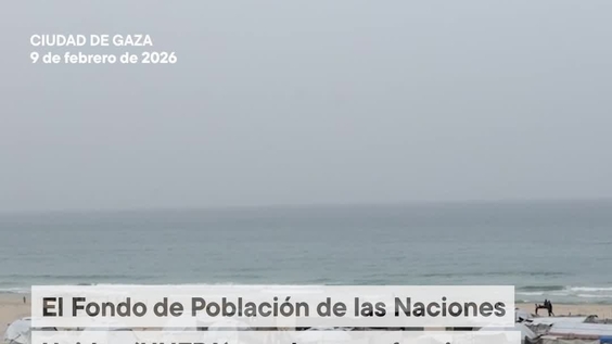 Ayuda de la ONU a las clínicas de maternidad en Gaza