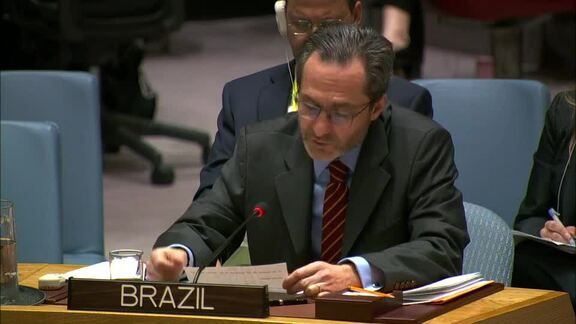 8534th Security Council Meeting: Protection of Civilians in Armed Conflict - Part 2