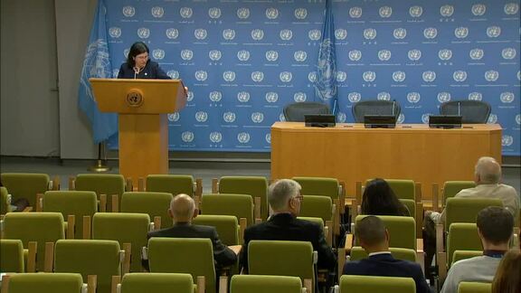 Briefing by Spokesperson for President of General Assembly