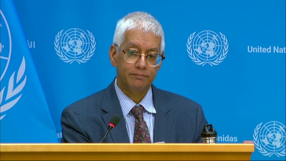 Secretary-General/G7, Gaza, Occupied Palestinian Territory & other topics - Daily Press Briefing