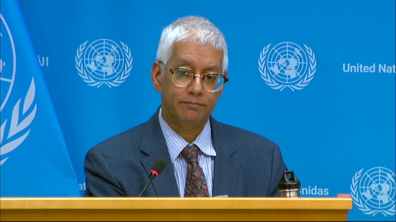 Secretary-General/G7, Gaza, Occupied Palestinian Territory and other topics - Daily Press Briefing
