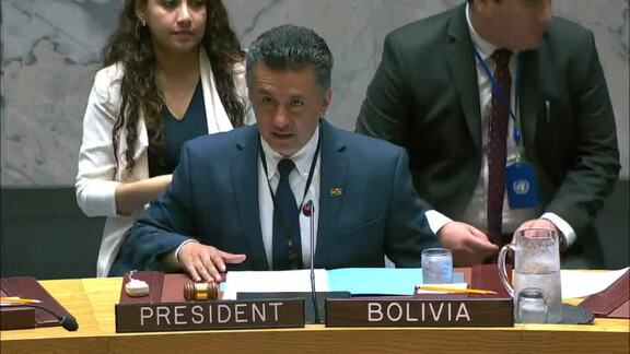 8368th Security Council Meeting: Colombia