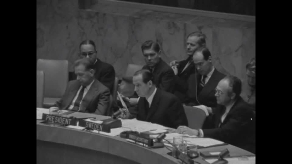  842nd, 843rd Meetings of Security Council