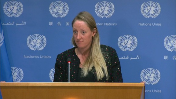 Press Briefing by Spokesperson for President of General Assembly