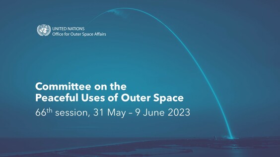 Committee on the Peaceful Uses of Outer Space, 66th session, 805th meeting