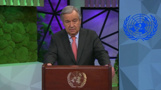 António Guterres (UN Secretary-General) on World Meteorological Day