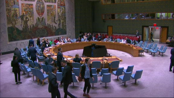The situation concerning Iraq - Security Council, 9933rd meeting