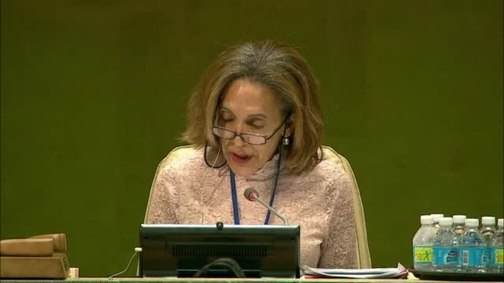 Содружество Багамских Островов, Общие прения, 71-я Сессия