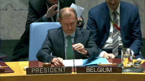 Situation in Middle East (Syria) - 8738th Security Council Meeting