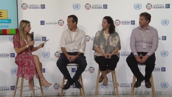 Innovation and Partnerships Catalyzing Meaningful Solutions to Advance the Conservation and Sustainable Use of Our Ocean: SDG Media Zone - UN Ocean Conference 2022