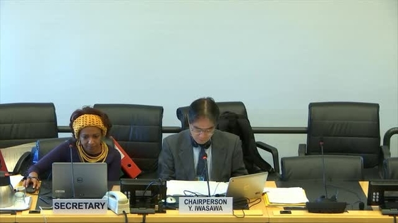 General Comment on Article 6 (Cont'd) - 3439th Meeting 121st Session of Human Rights Committee