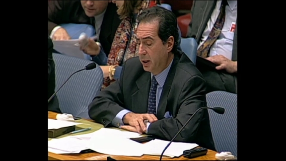 3839th Meeting of Security Council: Former Yugoslav Republic of Macedonia - Part 1