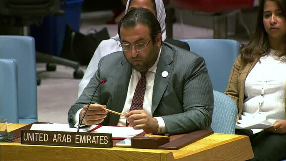 8600th Security Council Meeting: Maintenance of International Peace and Security Part 2