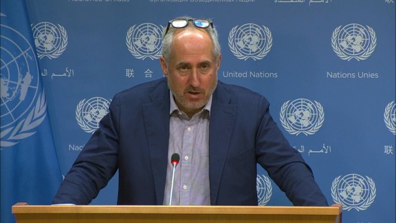 Press Briefing by Spokesperson for Secretary-General