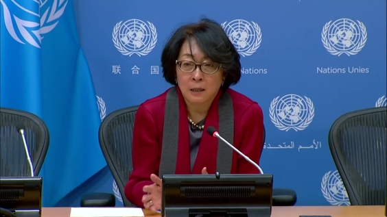 Disaster Risk Reduction - Press Conference