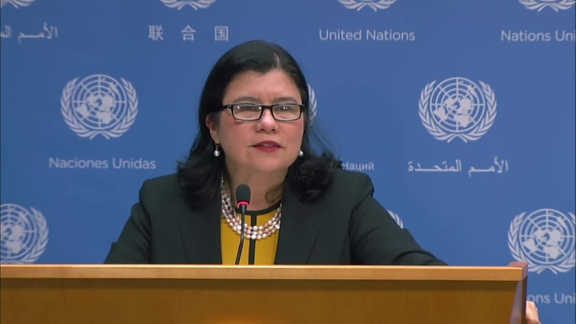 PGA observes minute of silence for fallen staff in Gaza Strip  other topics - PGA Spokesperson's Briefing